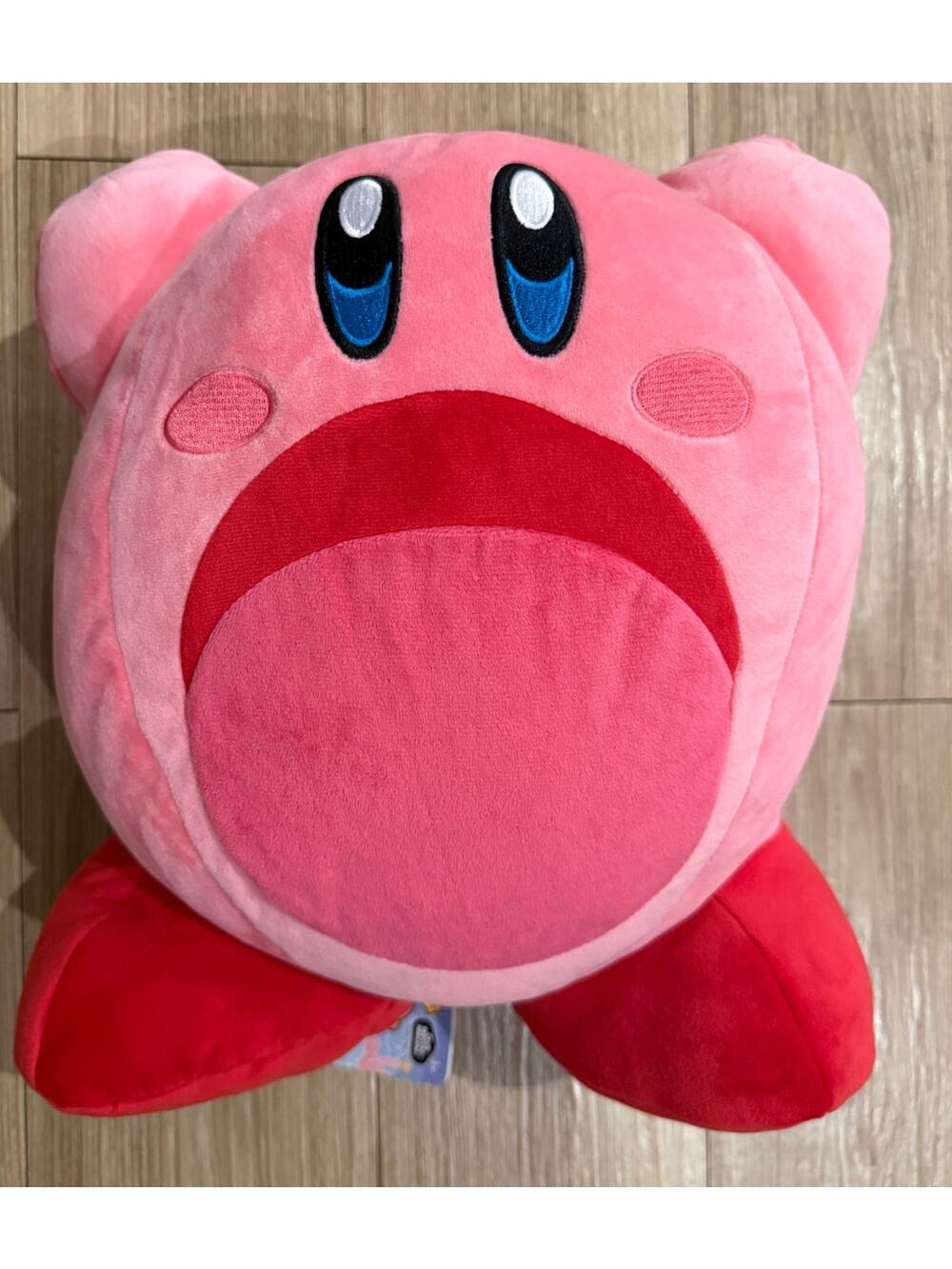 Club Mocchi-Mocchi Nintendo Kirby Plush Pink Large 15'' Soft Pillow Game Style
